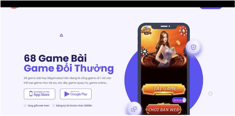 Chơi Xổ số - nhận quà liền tay cùng 68 game bài 