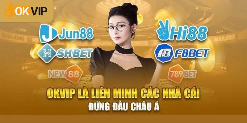 Những đối tác hàng đầu của liên minh game OKVIP