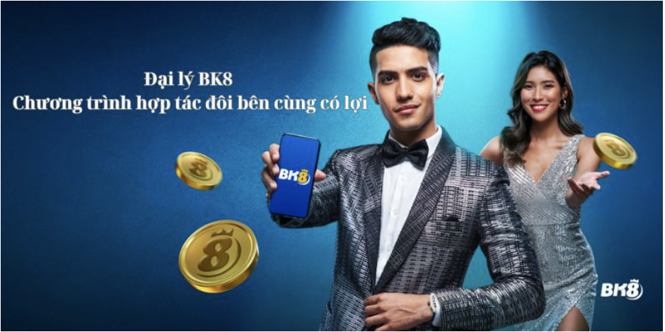 Đại lý BK8 - Chương trình hợp tác đôi bên cùng có lợi