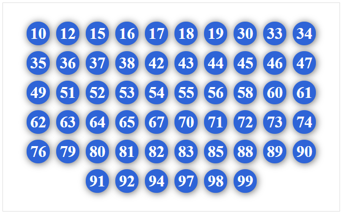 Dàn 56 số hôm nay 5/4