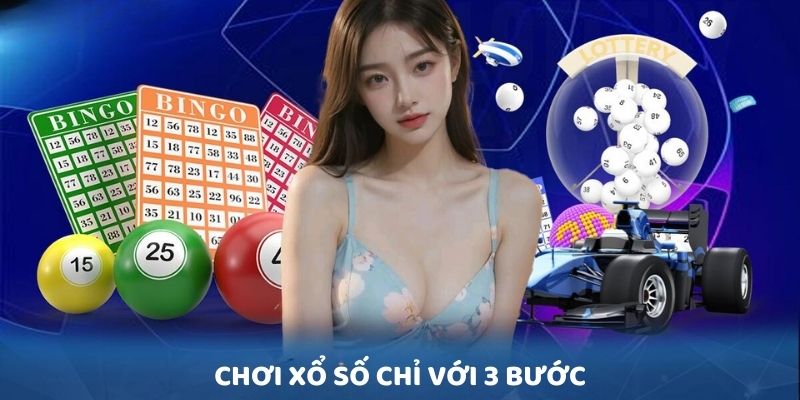 Chơi xổ số tại KUBET11 chỉ với 3 bước