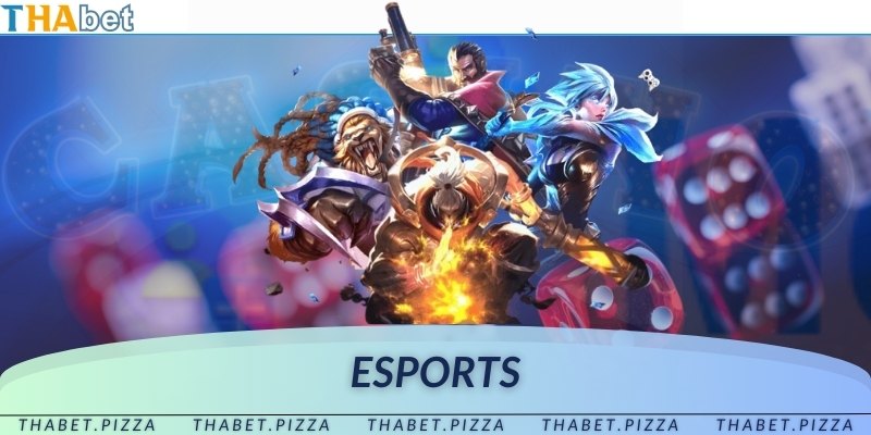 Sảnh Esports mới lạ hấp dẫn