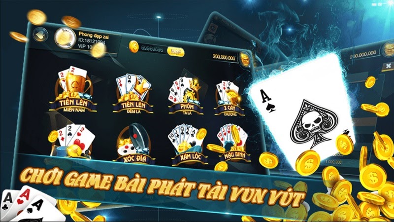 Game bài đổi thưởng với đa dạng game 