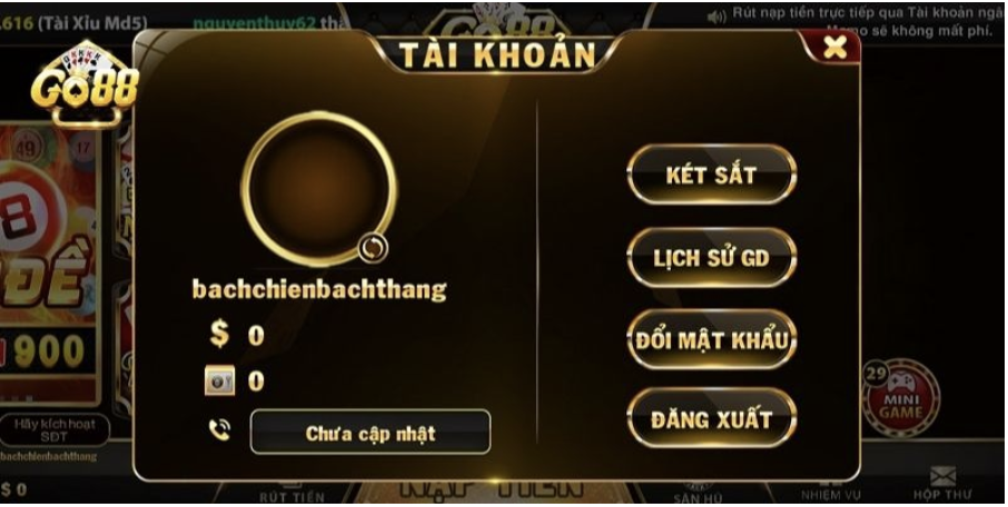 Hướng dẫn cách khắc phục rút tiền Go88 khi bị từ chối