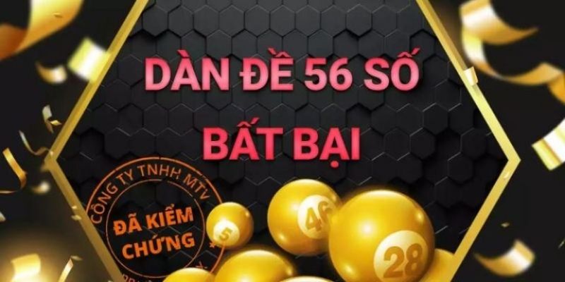 Sơ lược về dàn đề 56 789win