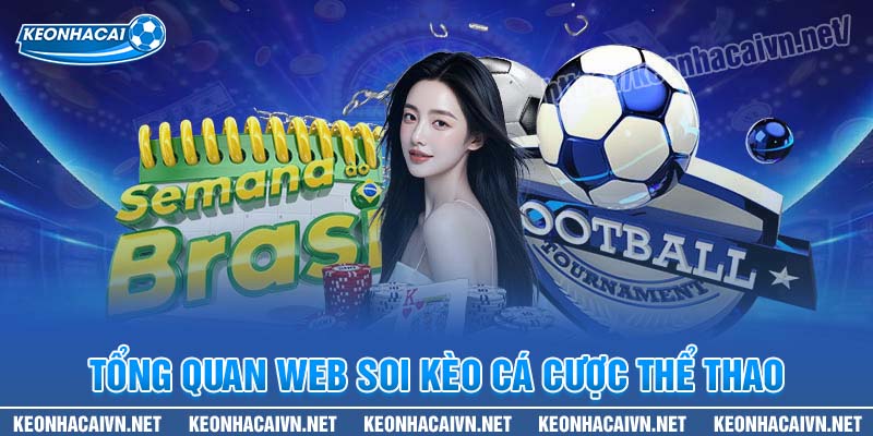 Tổng quan về web soi kèo nhà cái hiện nay