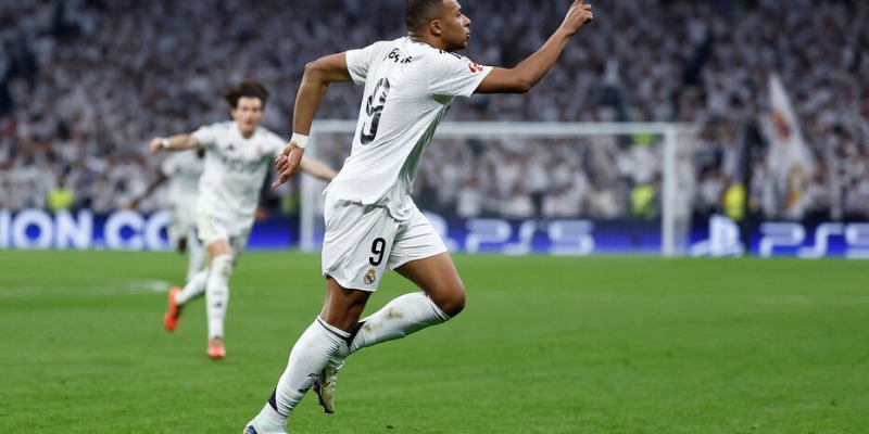 Tốc độ và kỹ thuật giữa Mbappe và Ronaldo là khá tương đồng