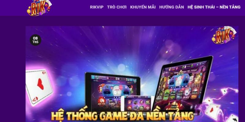 Giao diện nhà cái đỉnh cao