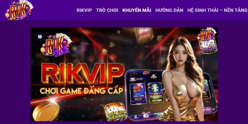 Những tựa game RIK VIP siêu hot