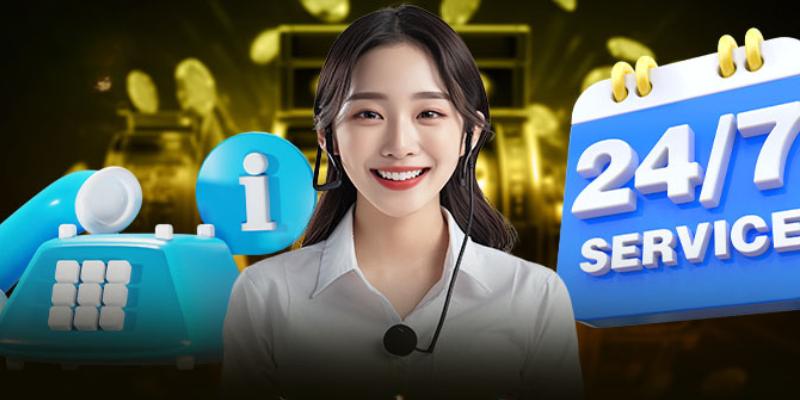 Hỗ trợ khách hàng 24/7