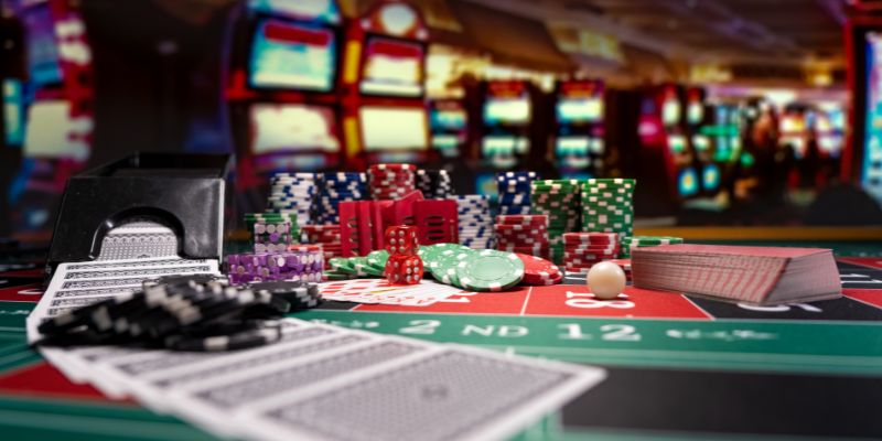 Sảnh casino 123bet đỉnh cao