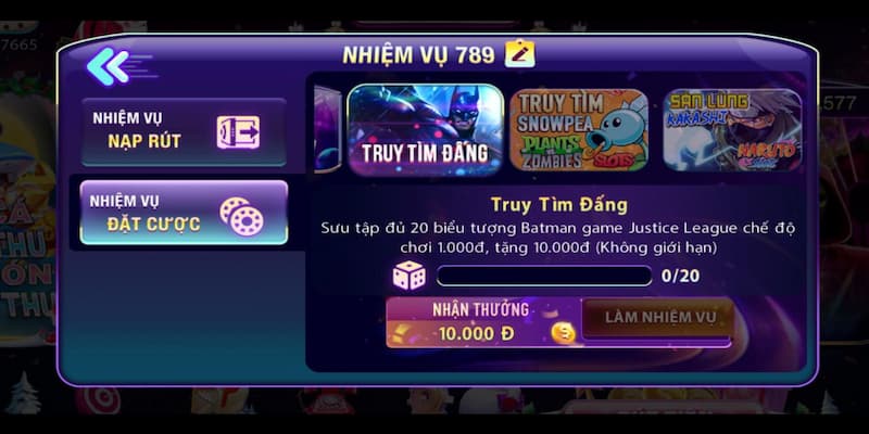 Tổng hợp các khuyến mãi 789club giá trị khủng