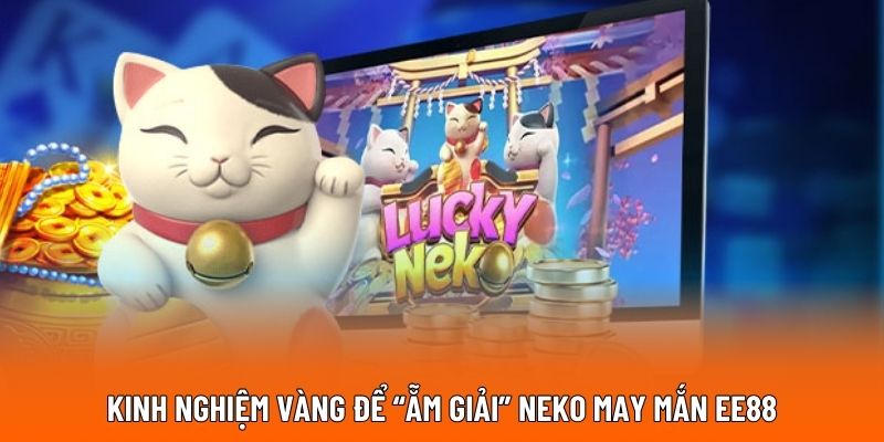 Kinh nghiệm vàng để “ẵm giải” Neko may mắn EE88