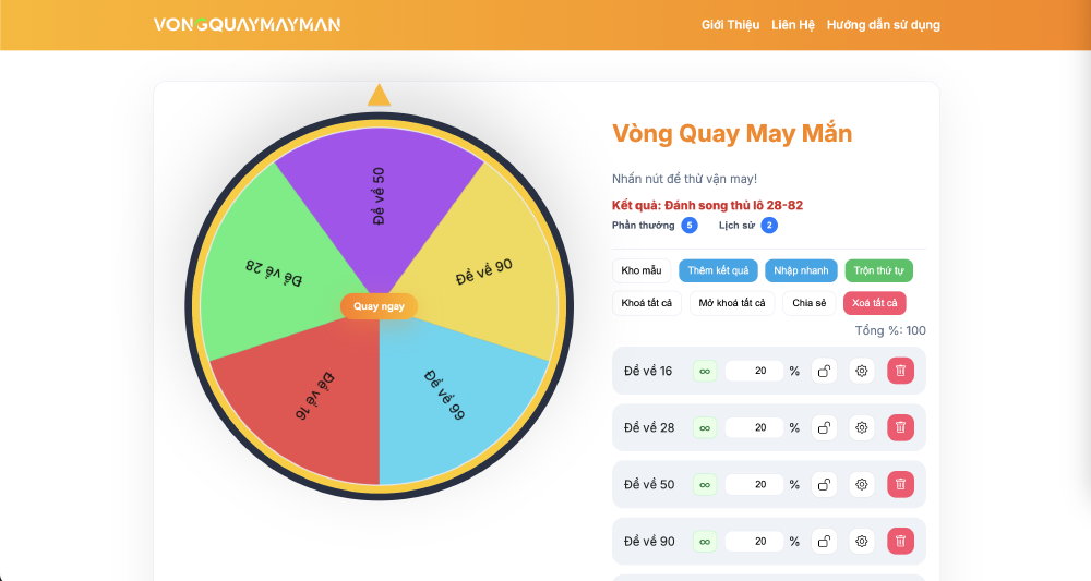 Hình ảnh vòng quay chọn số đề hôm nay Tại VongQuayMayMan.mobi