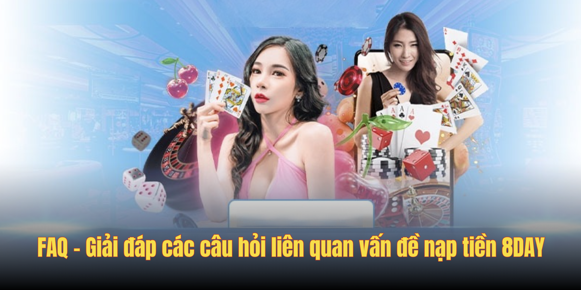 FAQ - Giải đáp các câu hỏi liên quan vấn đề nạp tiền Vivu88