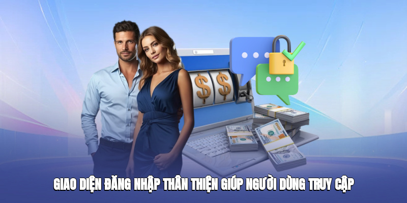 Giao diện Đăng Nhập F8BET thân thiện giúp người dùng dễ dàng truy cập