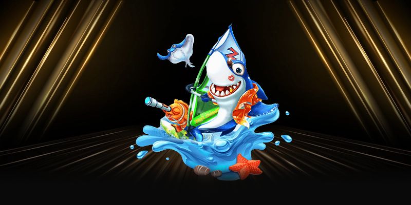 Giao diện game săn cá trực quan, dễ sử dụng