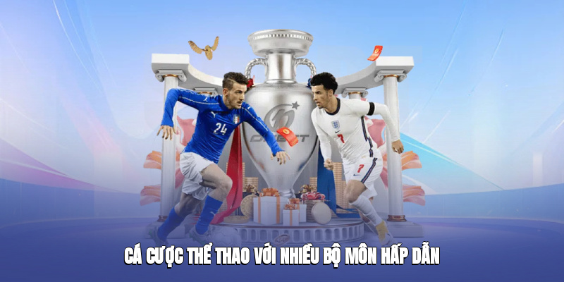 Cá cược thể thao với nhiều bộ môn hấp dẫn