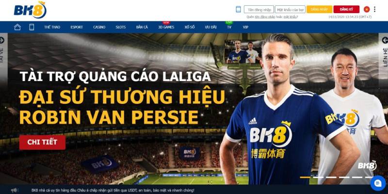 Giao diện full tiếng Việt phù hợp với người dùng