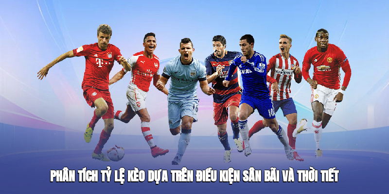 Phân tích tỷ lệ kèo dựa trên điều kiện sân bãi và thời tiết