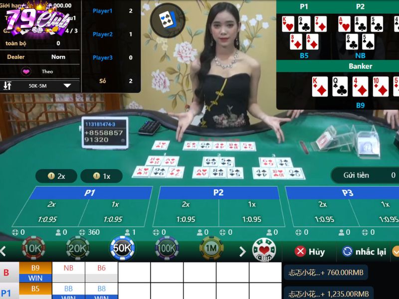 Giao diện của ngưu ngưu online trực tuyến 