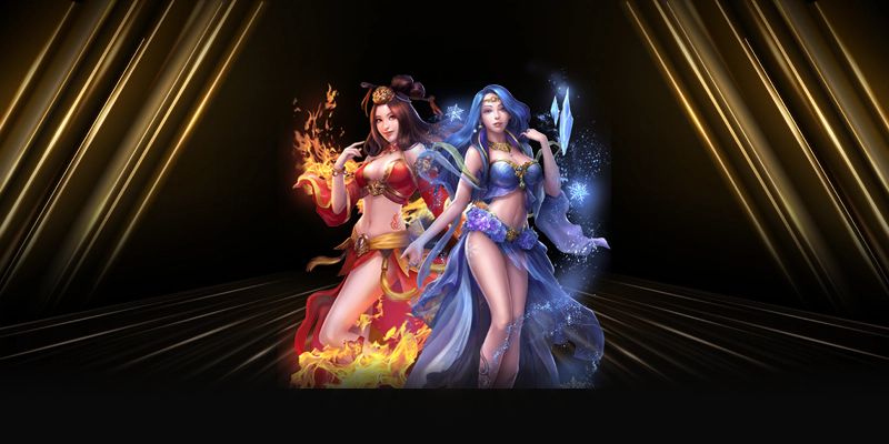 Đồ họa sắc nét của game slot hiện đại