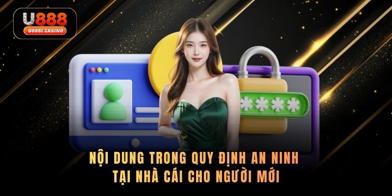 Nội dung trong quy định an ninh tại nhà cái cho người mới
