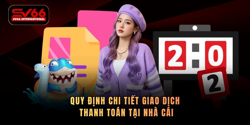 Quy định về tài khoản thành viên SV66