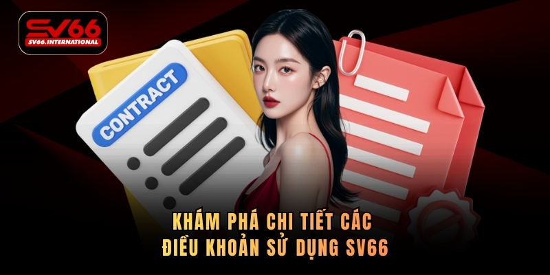 Khám phá chi tiết các điều khoản sử dụng SV66